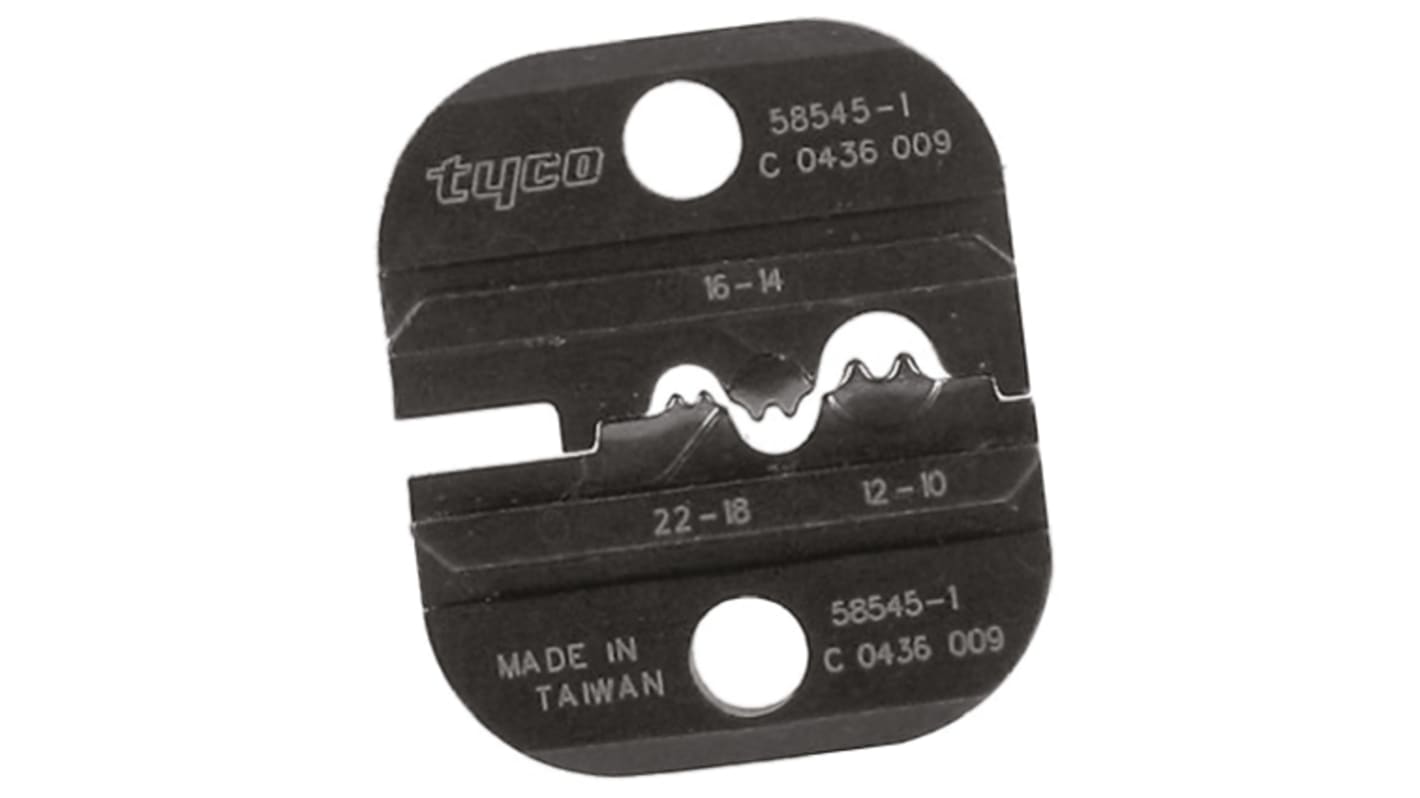 TE Connectivity, Pro-Crimper III Crimping Die Set, SOLISTRAND Crimp Terminals and Splices