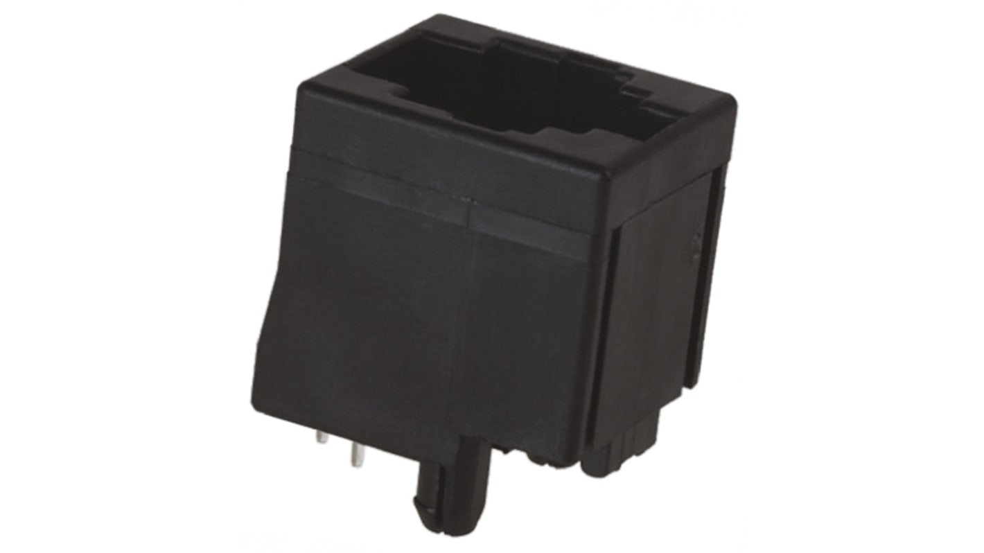 TE Connectivity 5520425 Series Female RJ14 Connector, Through Hole, Cat3 Straight 6P/4C -Way