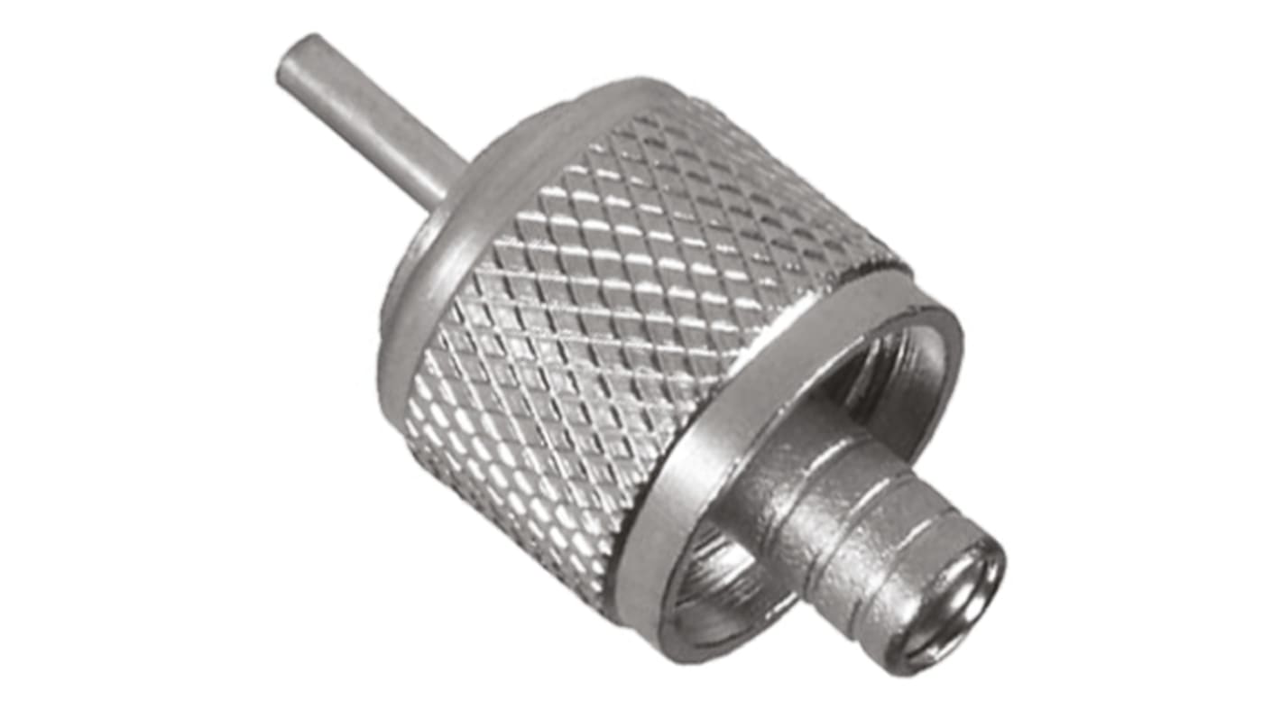 TE Connectivity, Plug Cable Mount UHF Connector, Crimp Termination, Straight Body
