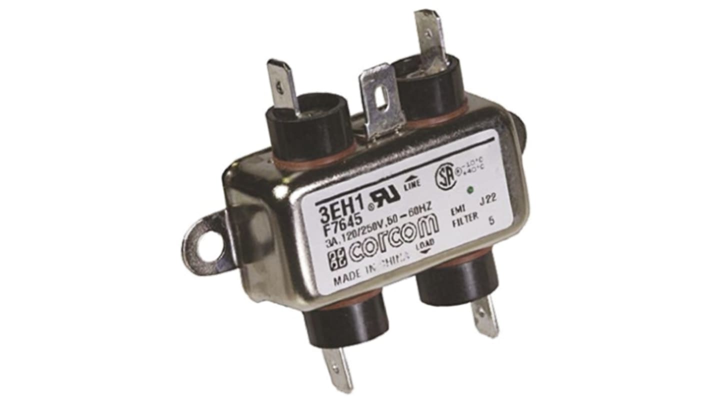 TE Connectivity Power Line Filter