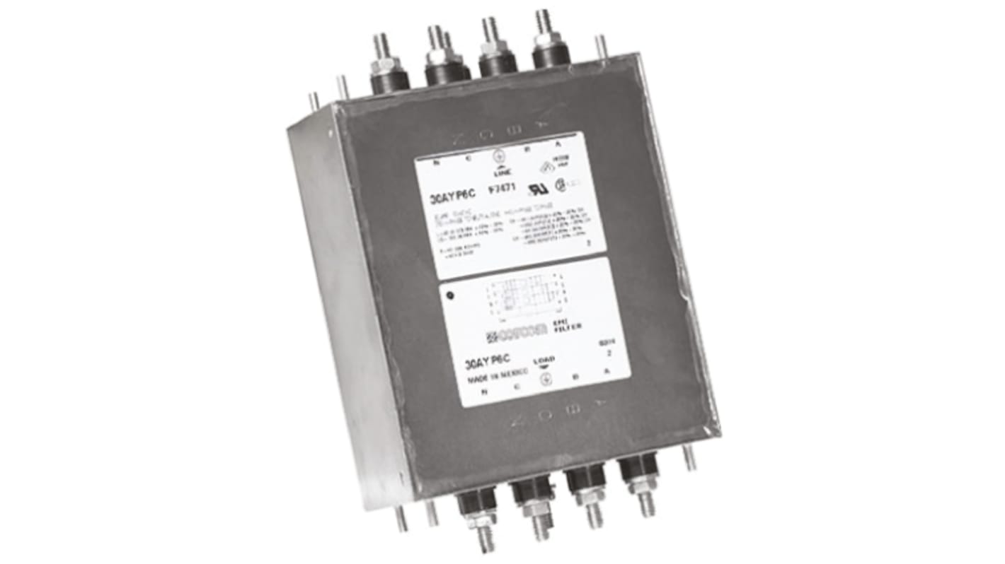 TE Connectivity Power Line Filter