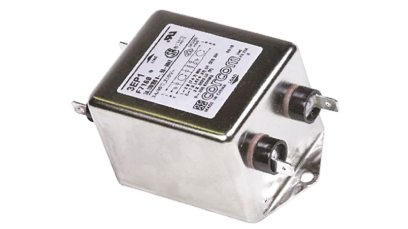 TE Connectivity Power Line Filter