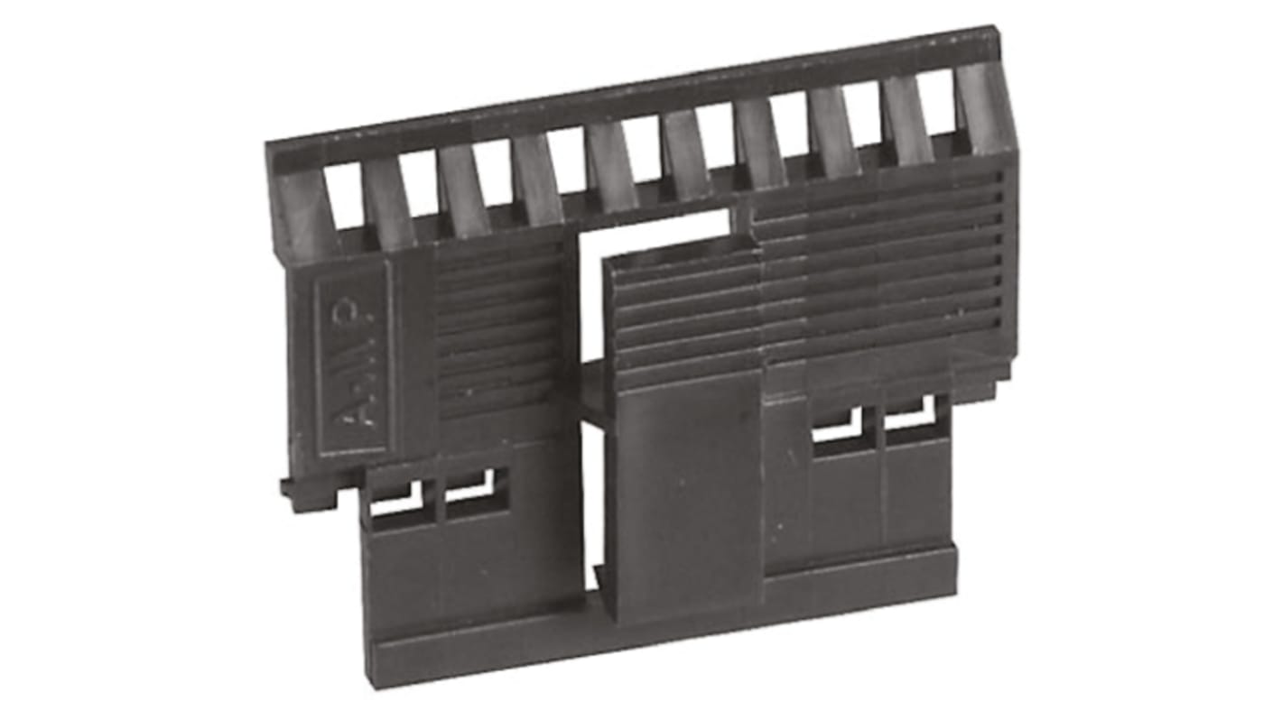 TE Connectivity for use with Double row receptacle assemblies