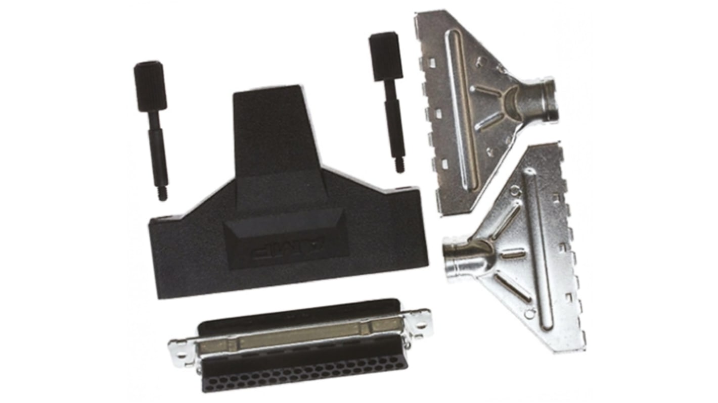 TE Connectivity Amplimite HDP-20 37 Way Cable Mount D-sub Connector
