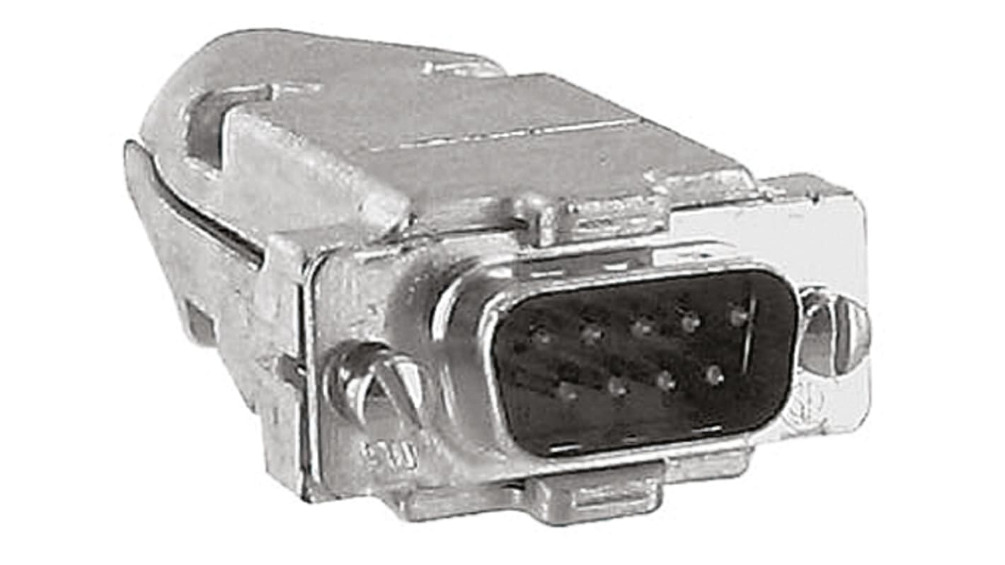 TE Connectivity Amplimite HDE-20 9 Way D-sub Connector