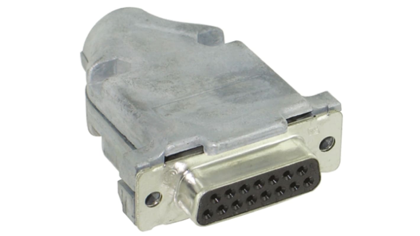 TE Connectivity Amplimite HDP-20 15 Way Cable Mount D-sub Connector