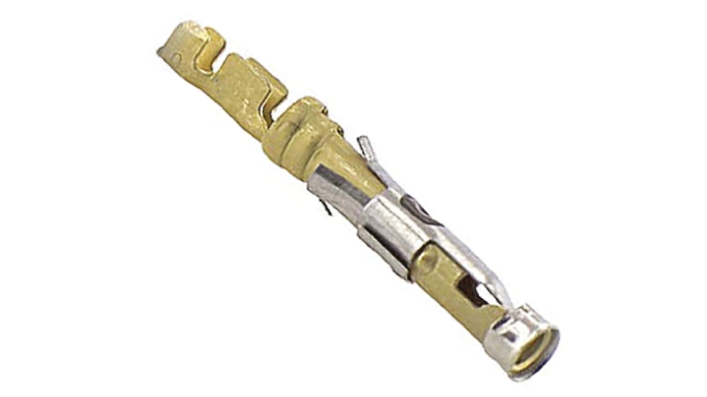 TE Connectivity Female Crimp Circular Connector Contact, Contact Size 16, Wire Size 30 → 26 AWG