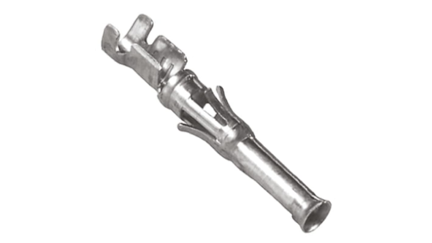 TE Connectivity Female Crimp Circular Connector Contact, Contact Size 16, Wire Size 18 → 16 AWG