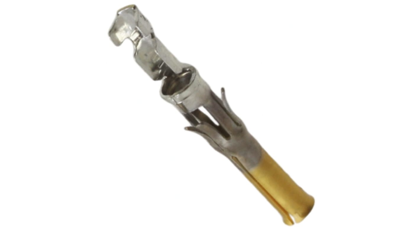 TE Connectivity Female Crimp Circular Connector Contact, Contact Size 16, Wire Size 24 → 20 AWG