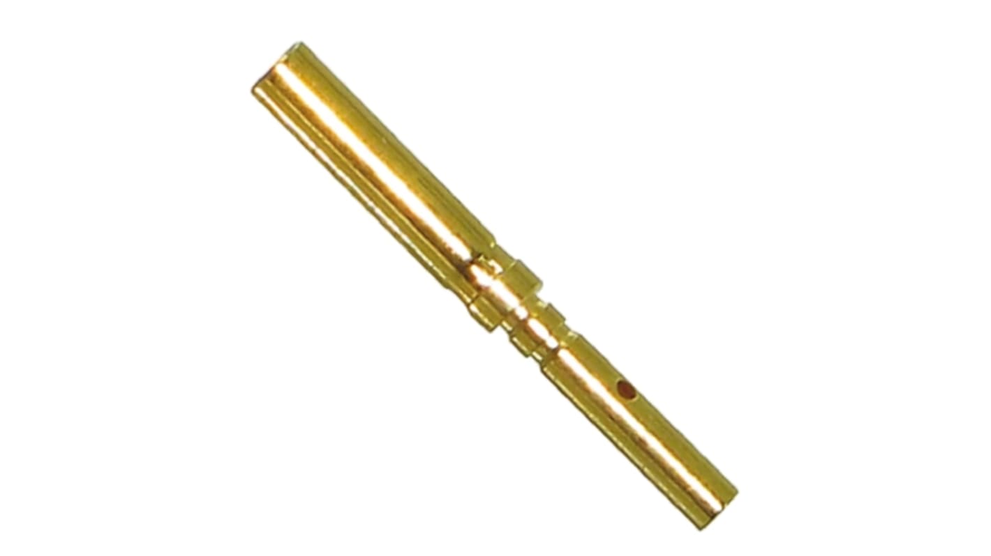 TE Connectivity, AMPLIMITE 90 Series Series, size 22 Female Crimp D-sub Connector Contact, Gold over Copper, 28