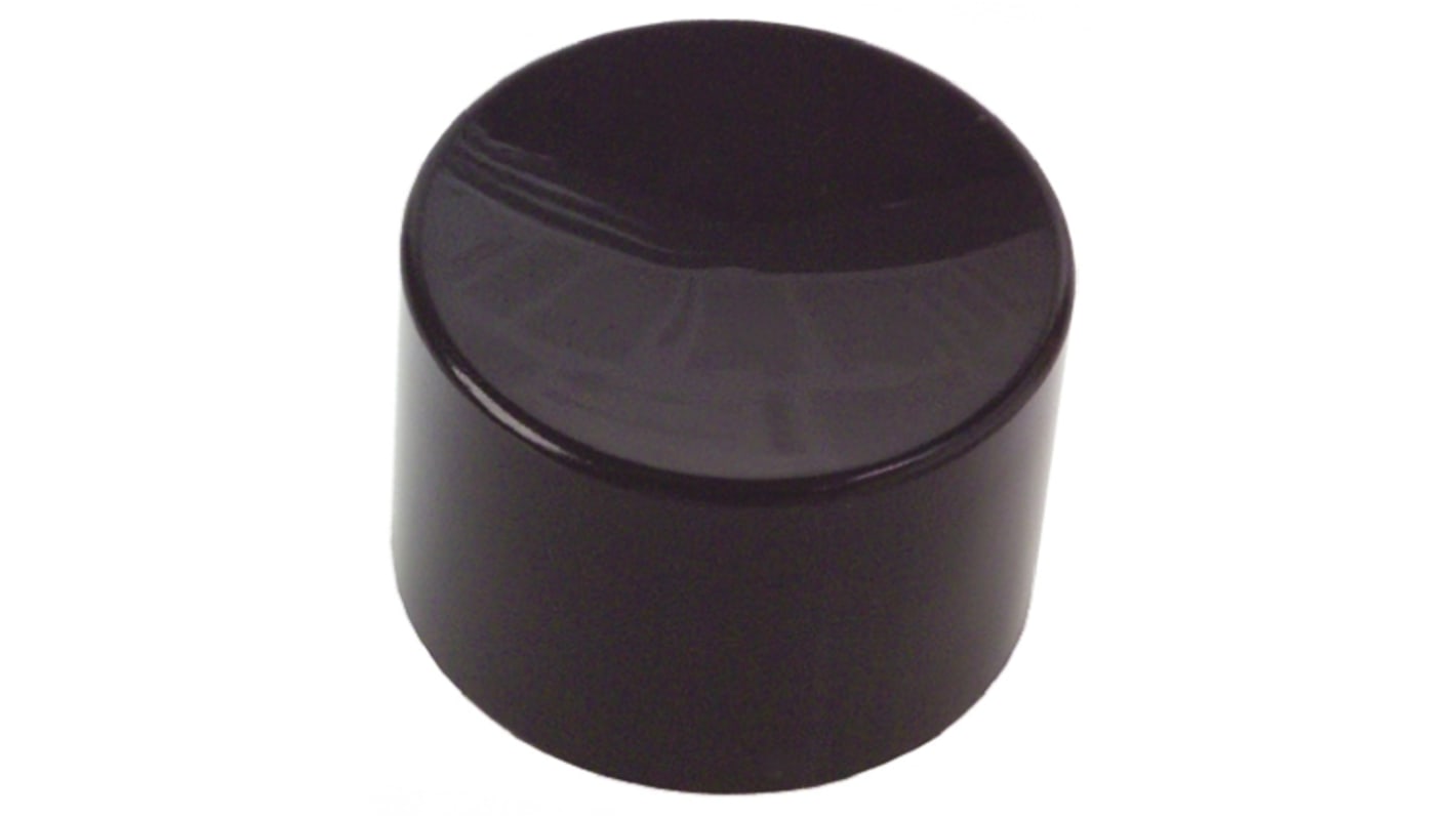 Coperchio pulsante, Nero, C23004, per uso con serie MPA6, MPE, MPS, MSPM