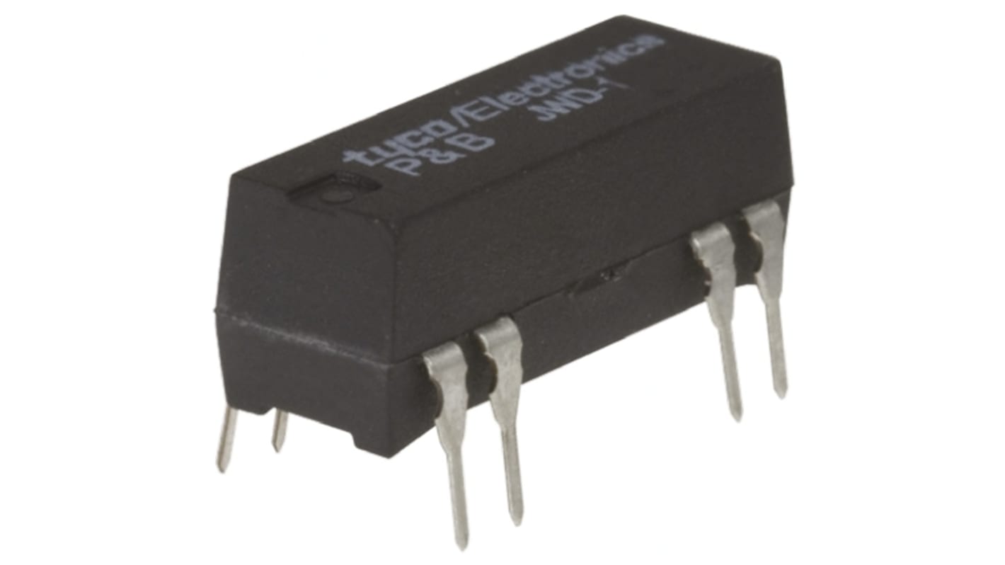 TE Connectivity PCB Mount Reed Relay, 24V dc Coil, DPST, 2.2 kΩ
