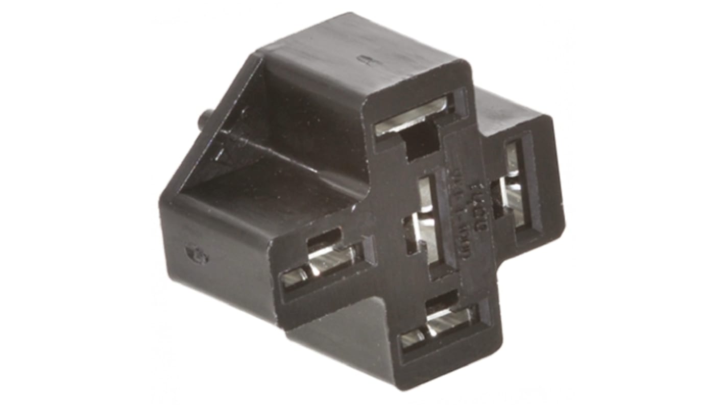 VCF41000 13933103 TE Connectivity 5 Pin PCB Mount Relay Socket, for