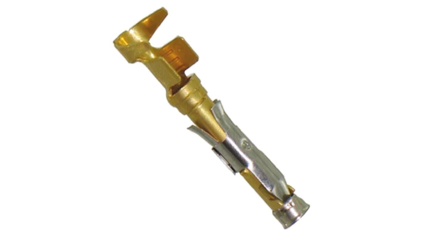 TE Connectivity Female Crimp Circular Connector Contact, Contact Size 16, Wire Size 18 → 14 AWG
