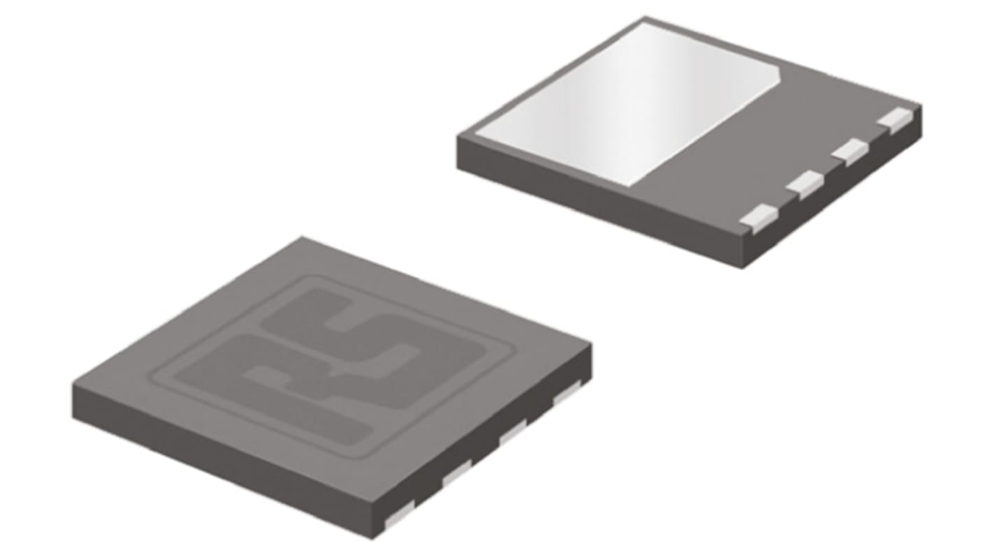 N-Channel MOSFET, 22 A, 600 V, 5-Pin PowerFLAT 8 x 8 HV STMicroelectronics STL36N55M5