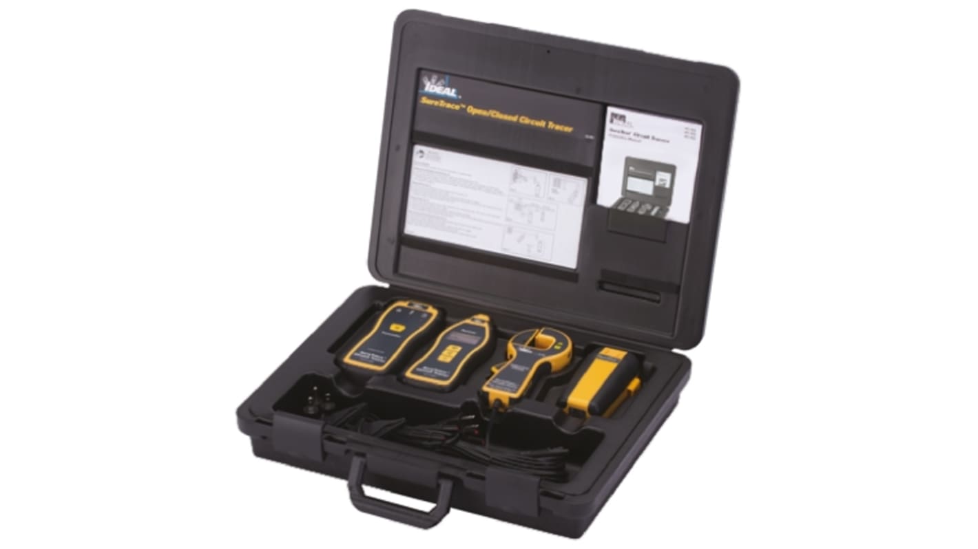 Ideal Sure Trace 959 Cable Tracer Kit CAT III 600 V, Maximum Safe Working Voltage 600V