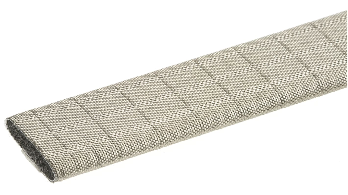 DRE10x2NI-N4V0-1000, Shielding Strip of Nickel Copper Alloy, PUR With Tape 1m x 10mm x 2mm