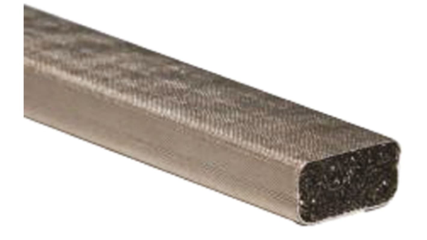 DRE15x4NI-N6V0-1000, Shielding Strip of Nickel Copper Alloy, PUR With Tape 1m x 15mm x 4mm