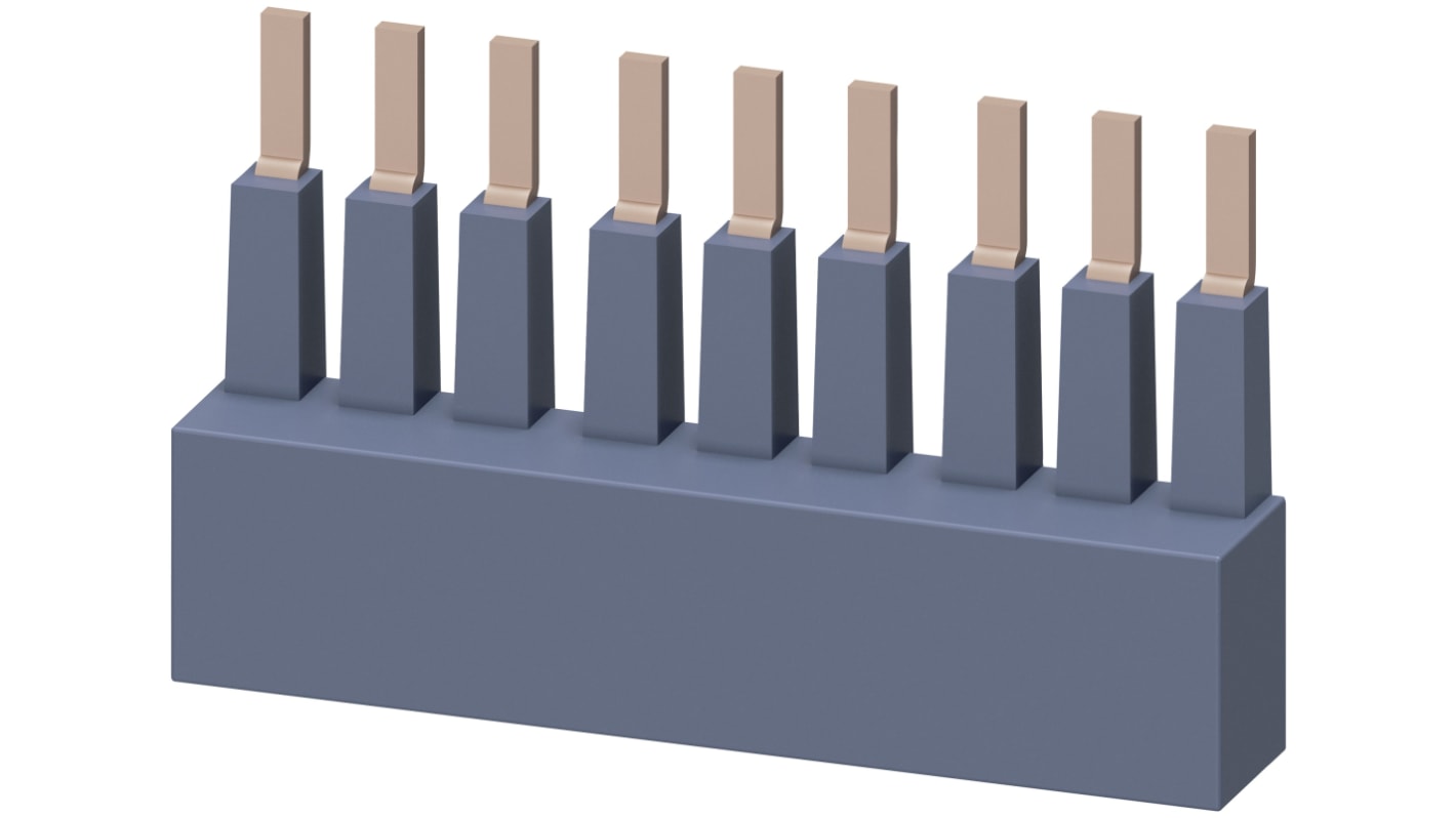 Siemens SIRIUS 3 Phase Busbar, 45mm Pitch