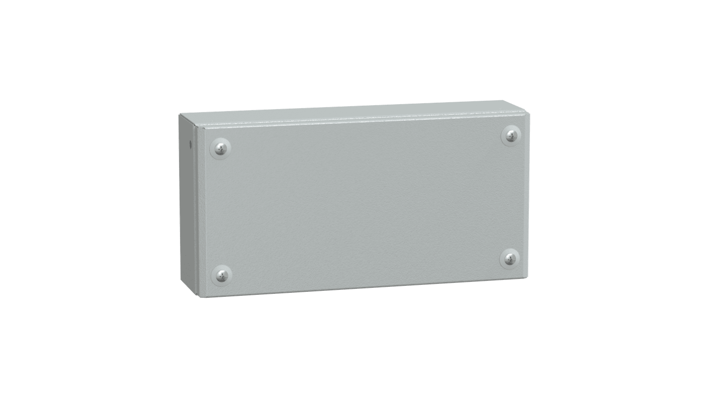Schneider Electric PanelSeT SBM Series Steel Wall Box, IP66, 150 mm x 300 mm x 80mm