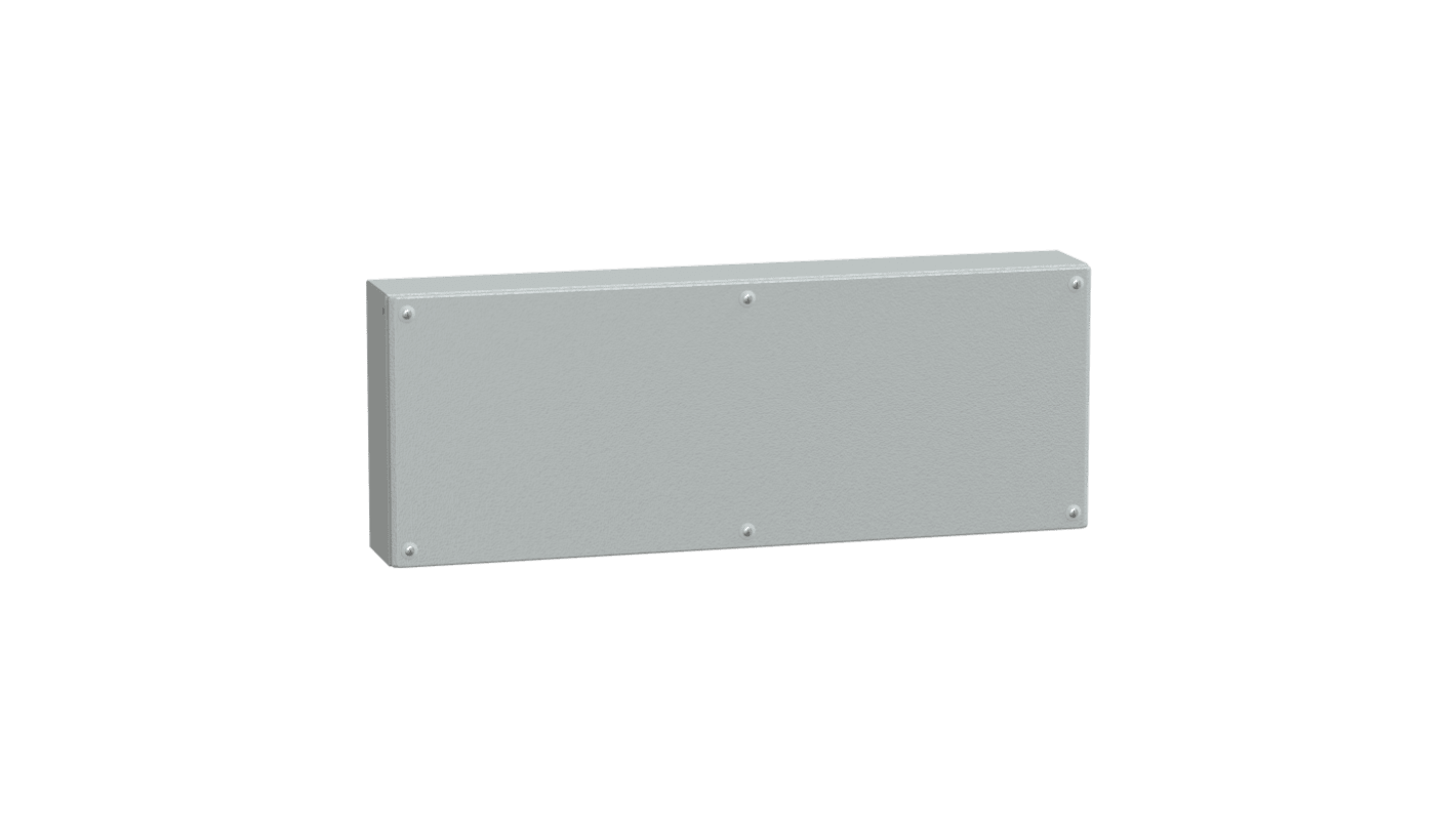 Schneider Electric PanelSeT SBM Series Steel Wall Box, IP66, 300 mm x 800 mm x 120mm