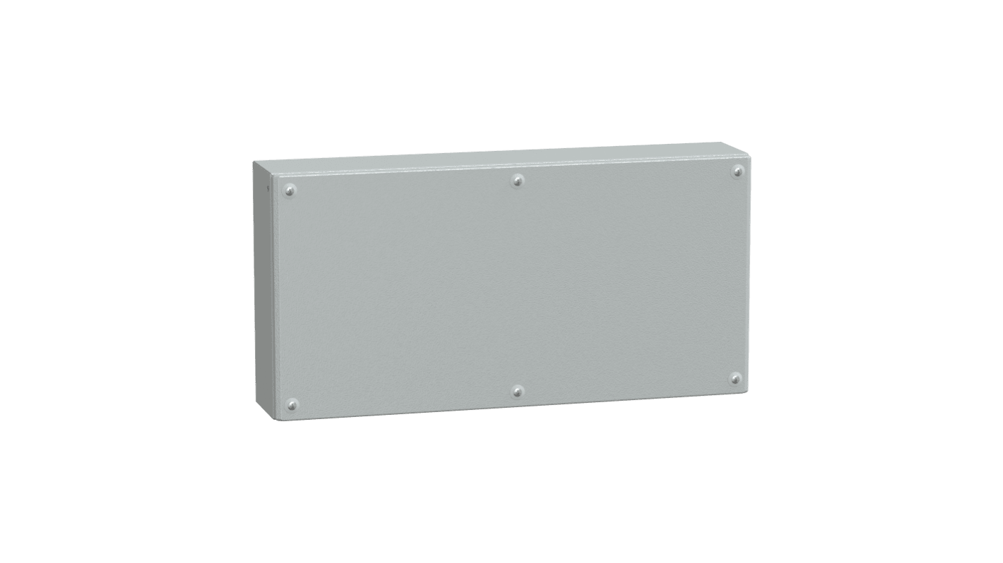 Schneider Electric PanelSeT SBM Series Steel Wall Box, IP66, 300 mm x 600 mm x 120mm