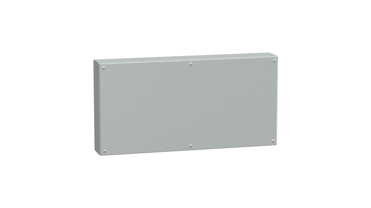 Schneider Electric PanelSeT SBM Series Steel Wall Box, IP66, 400 mm x 800 mm x 120mm