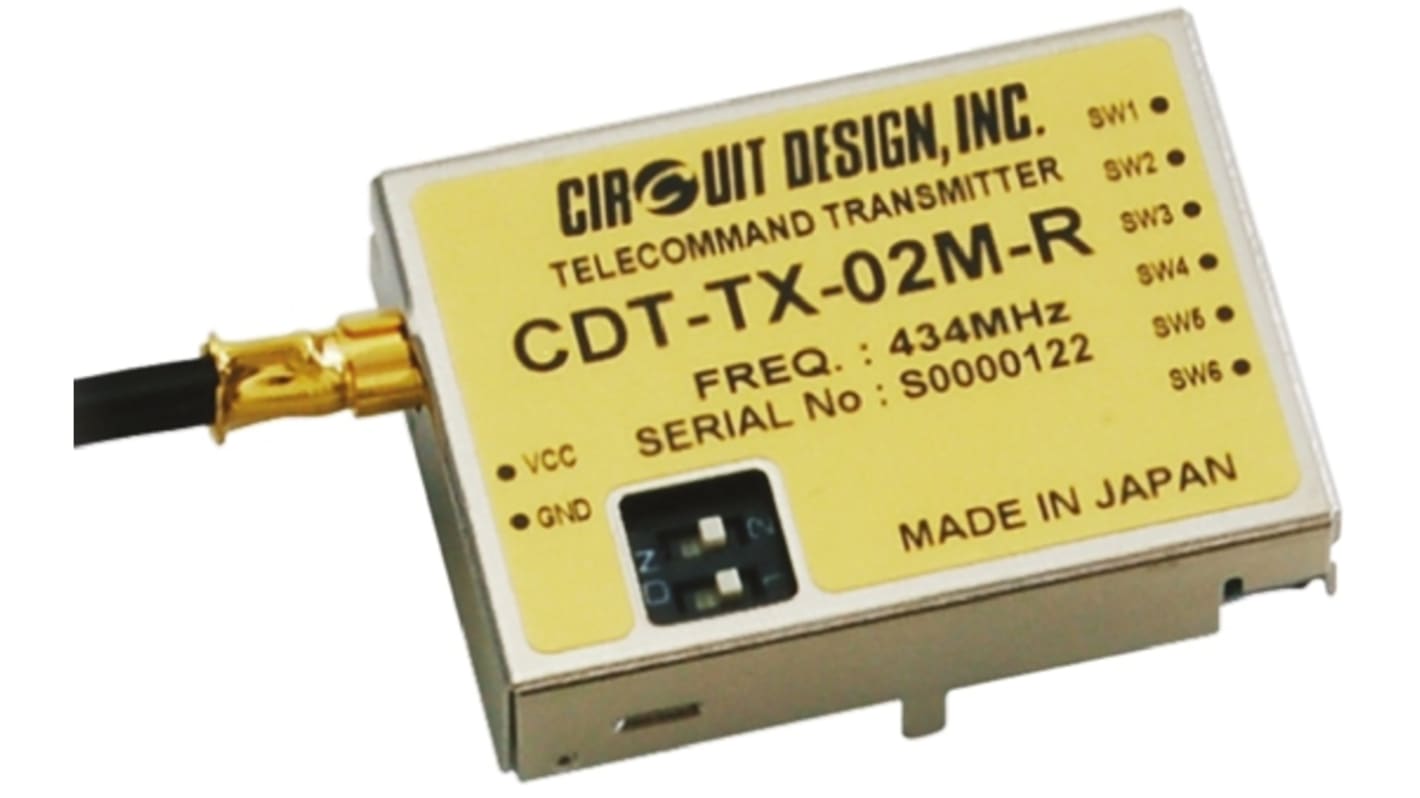 LPRS CDT-TX-02M-R Module 434MHz, 3 → 12V