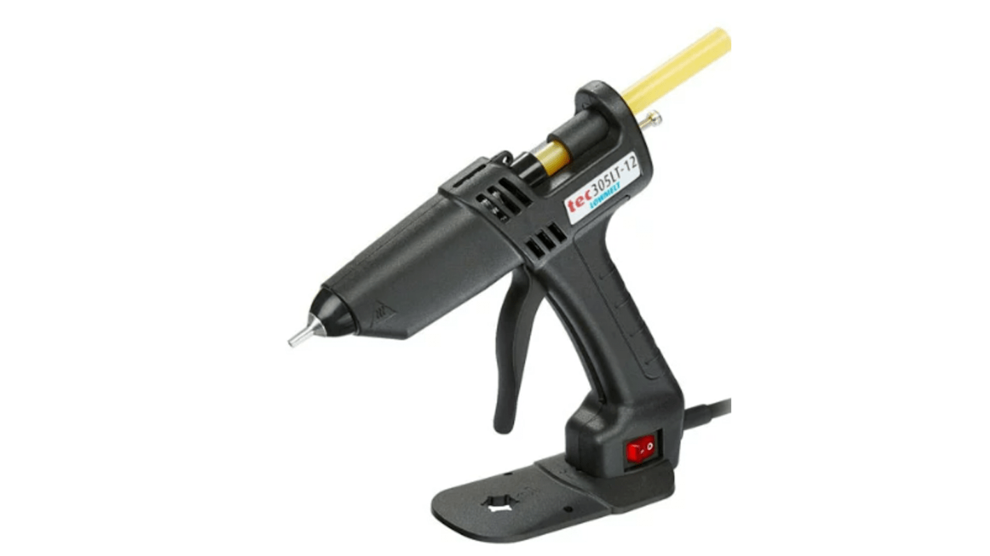 Pistolet à colle Filaire Power Adhesives 12mm 150W Type G - Britannique