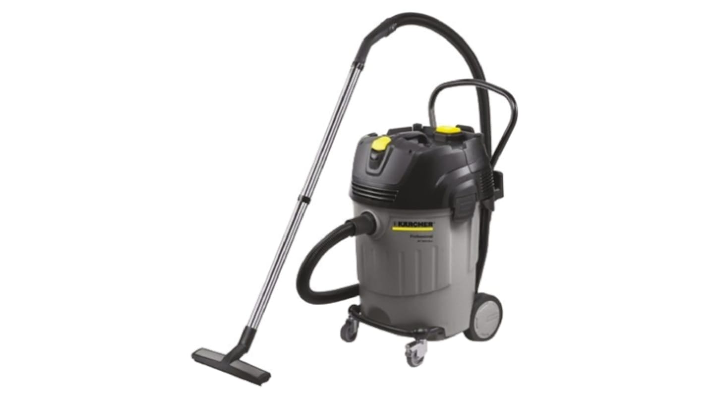 Karcher NT 65/2 Ap Staubsauger Bodenstaubsauger, Nass-/Trockensauger 2.76kW / 220 → 240V ac , 10m Kabel