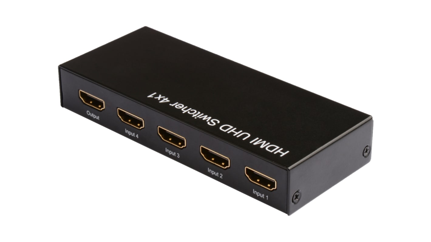 HD SW104DUO NewLink 4 Input 1 Output HDMI Switch 1920 x 1080 RS