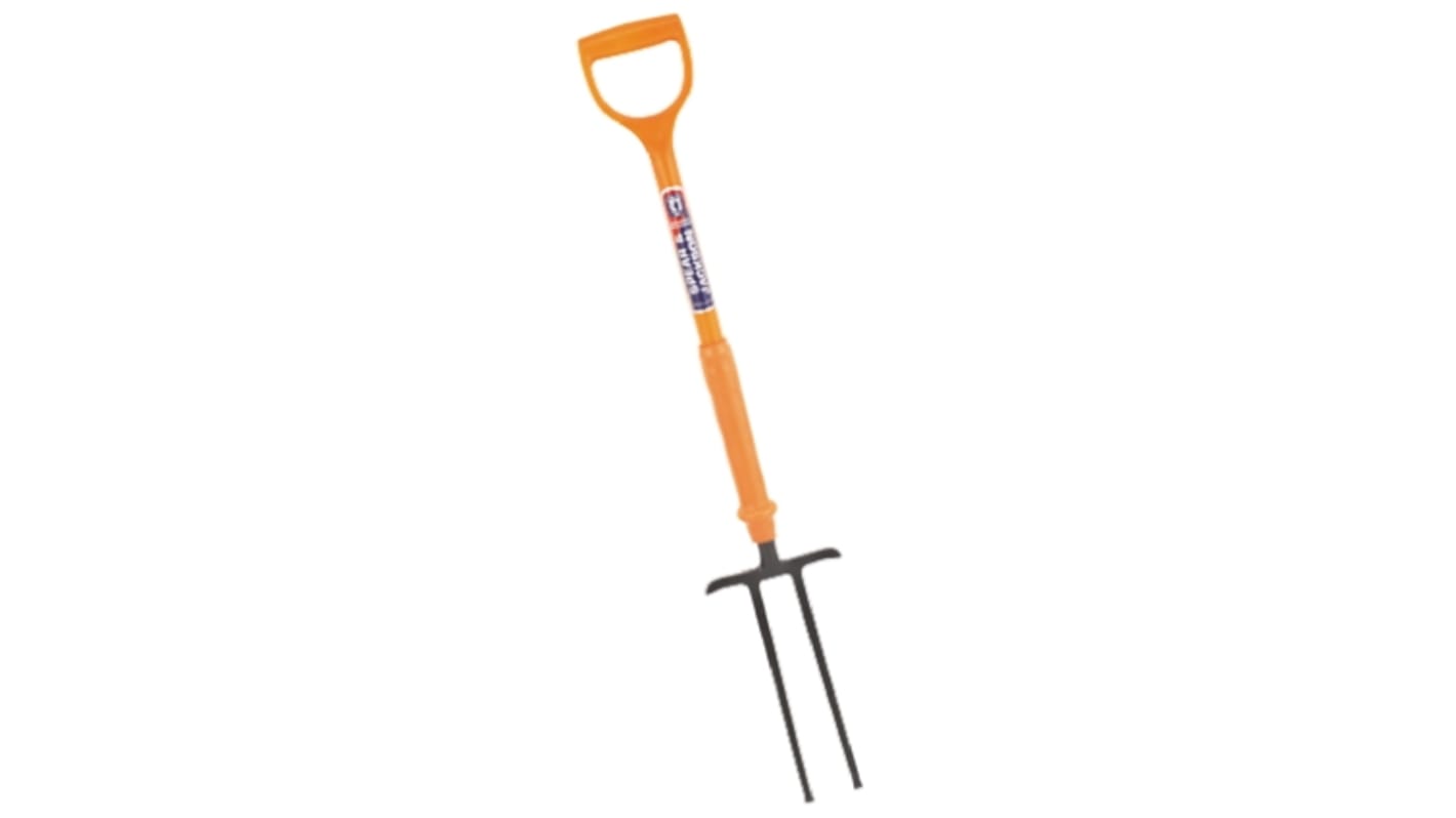 Spear & Jackson 195 x 76 mm Prong Fork Shovel