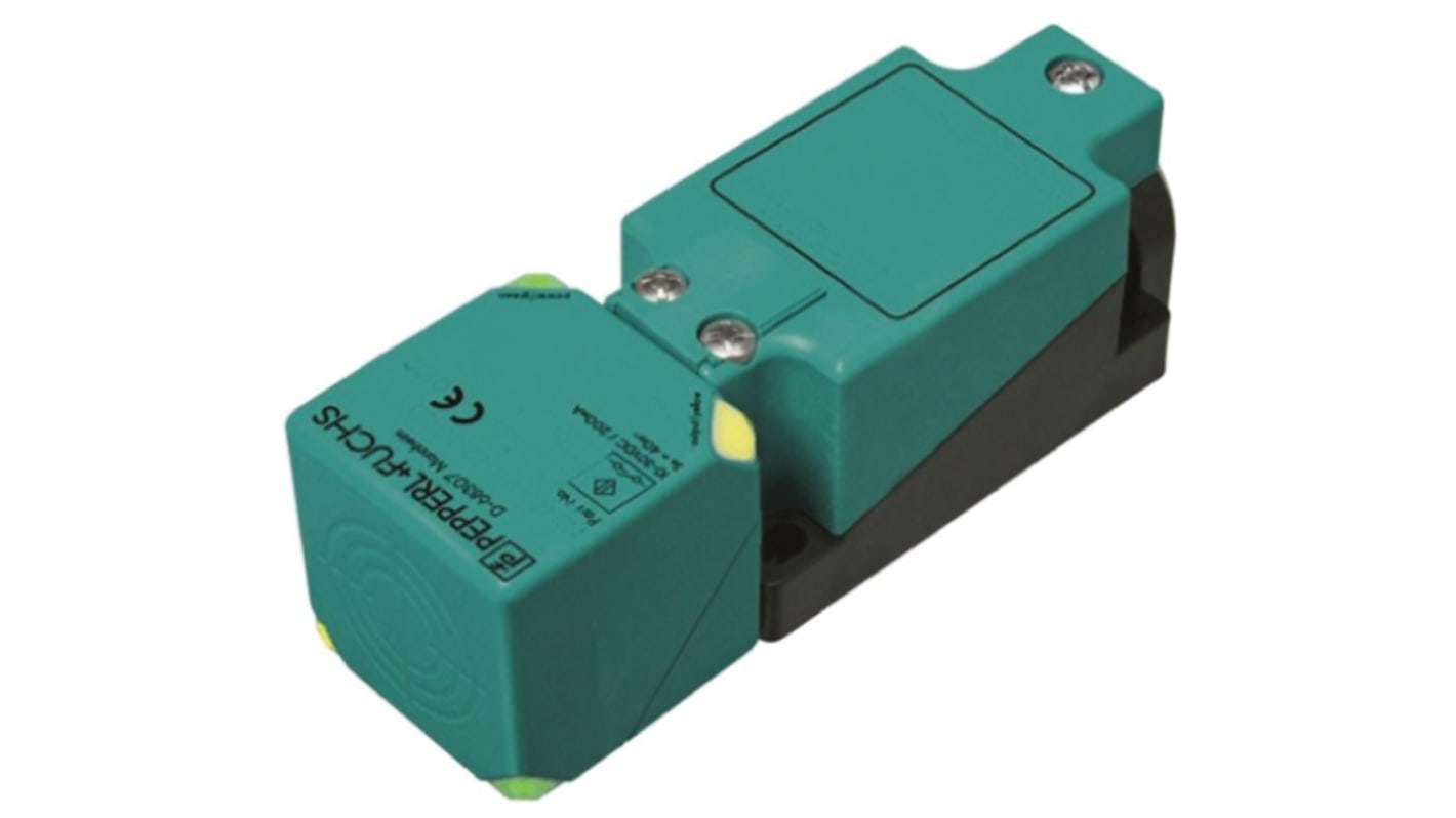 Rs-Online Sensore di prossimità a parallelepipedo Pepperl + Fuchs rilevamento 15 mm 10 → 30 V c.c