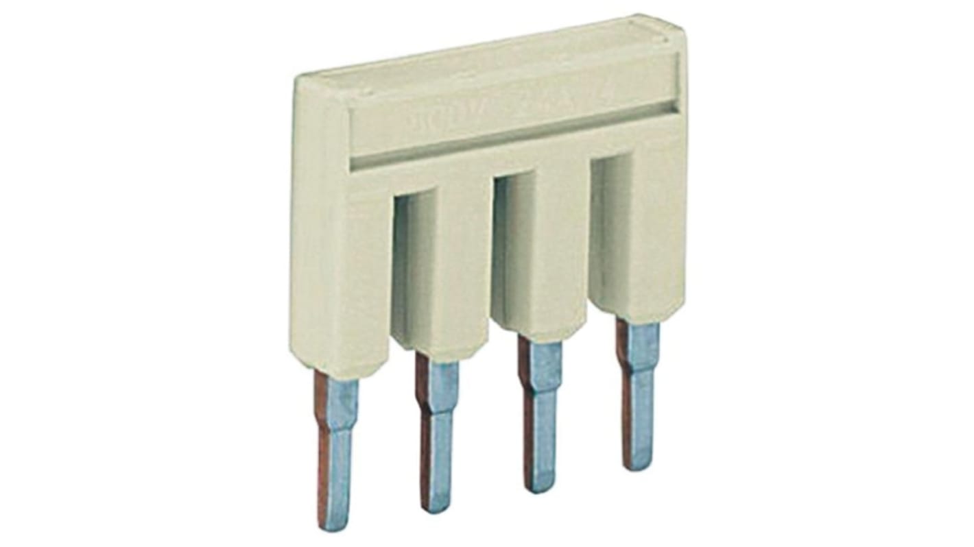 WAGO TOPJOB S, 2000 Series Jumper Bar for Use with 2000 Series Terminal Blocks