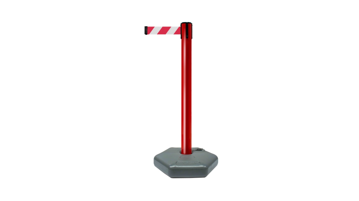 Tensator Red & White Plastic Retractable Barrier