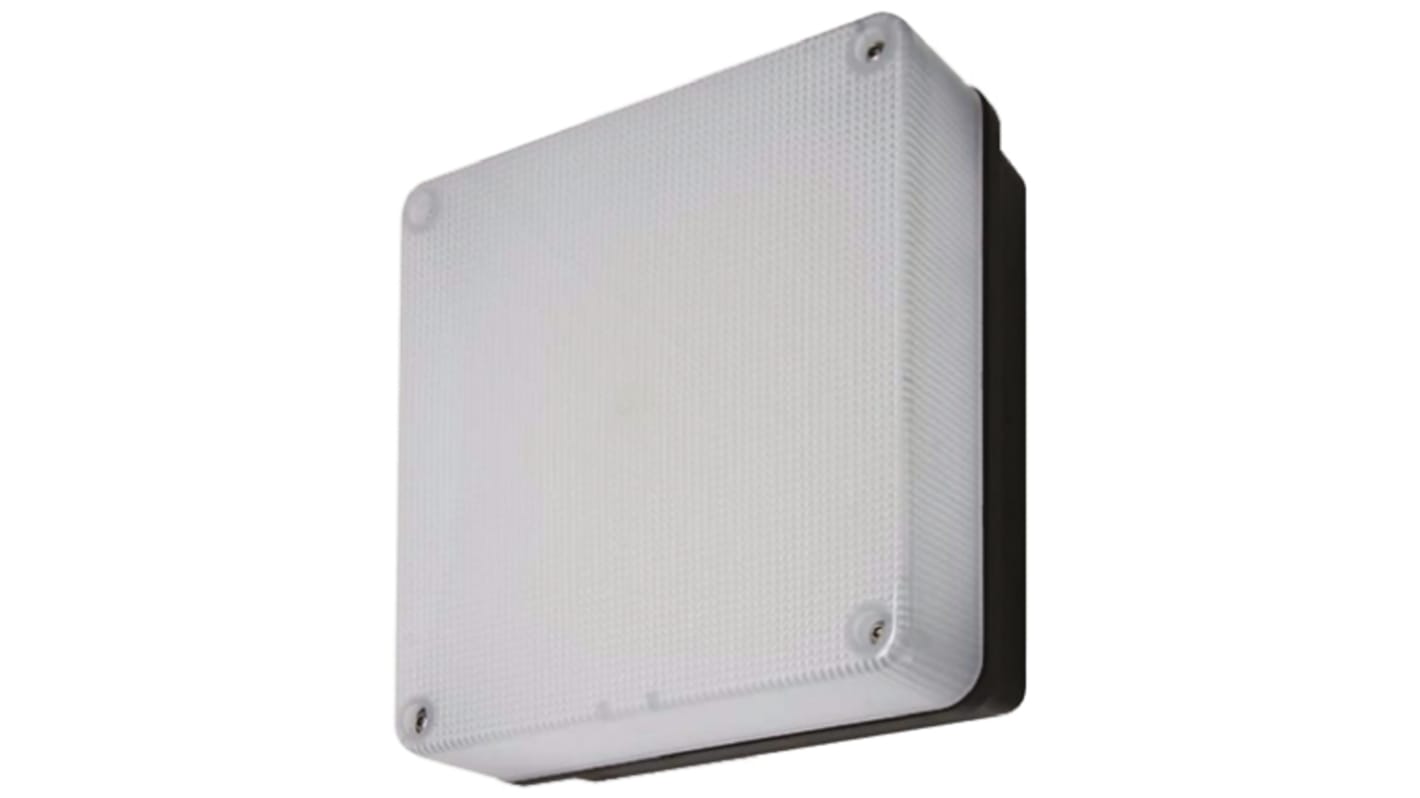 Thorlux Lighting Square LED Bulkhead Light, 16 W, , Lamp Supplied, IP65