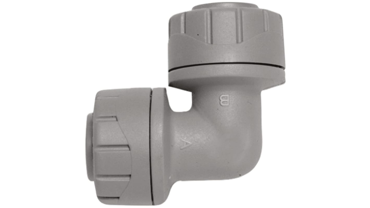 Polyplumb Bogen Steckverbindung Polybutylen für 22mm