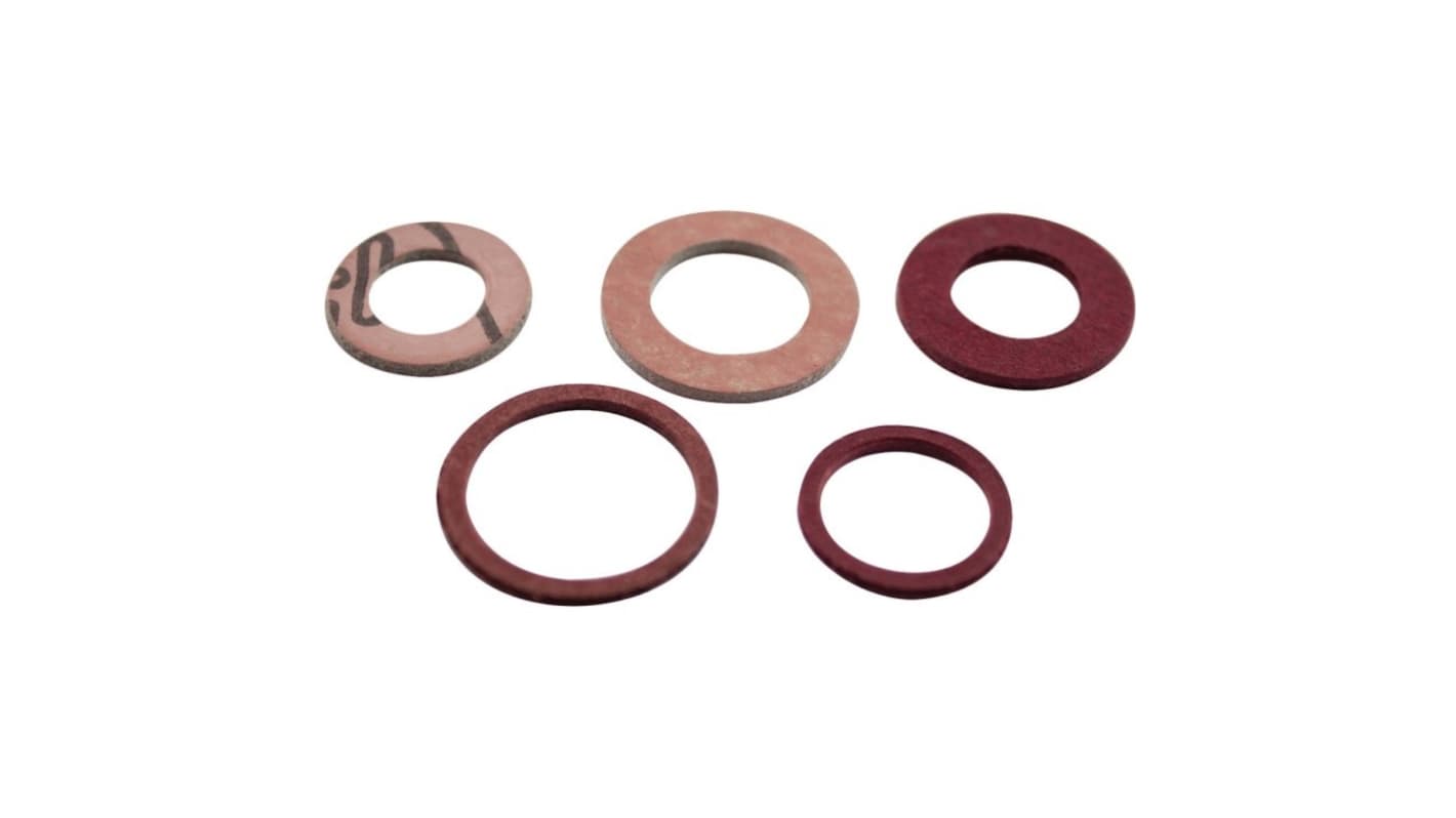 Fibre Tap Washers, 3/4in