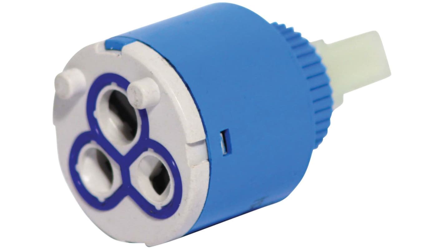 RS PRO Tap Fitting, 35 mm Ceramic Cartridge for use with Monobloc