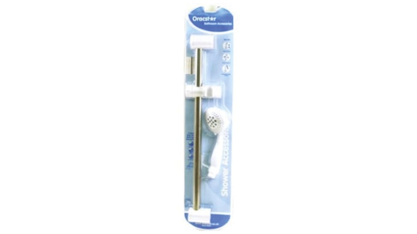 Rompigetto doccia in Plastica RS PRO, +65°C max, tubo di 1.25m