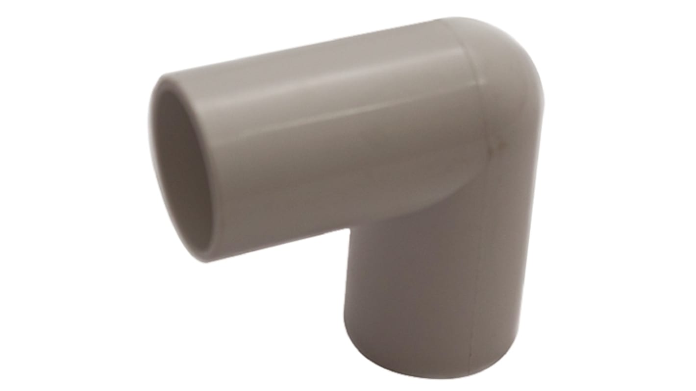 Polyplumb 90° Elbow PVC Pipe Fitting, 22mm