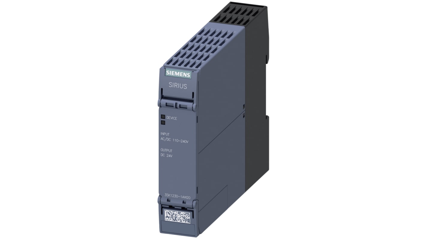 Siemens SIRIUS 3SK1 Safety Monitoring Safety Relay, 110 → 240V ac/dc