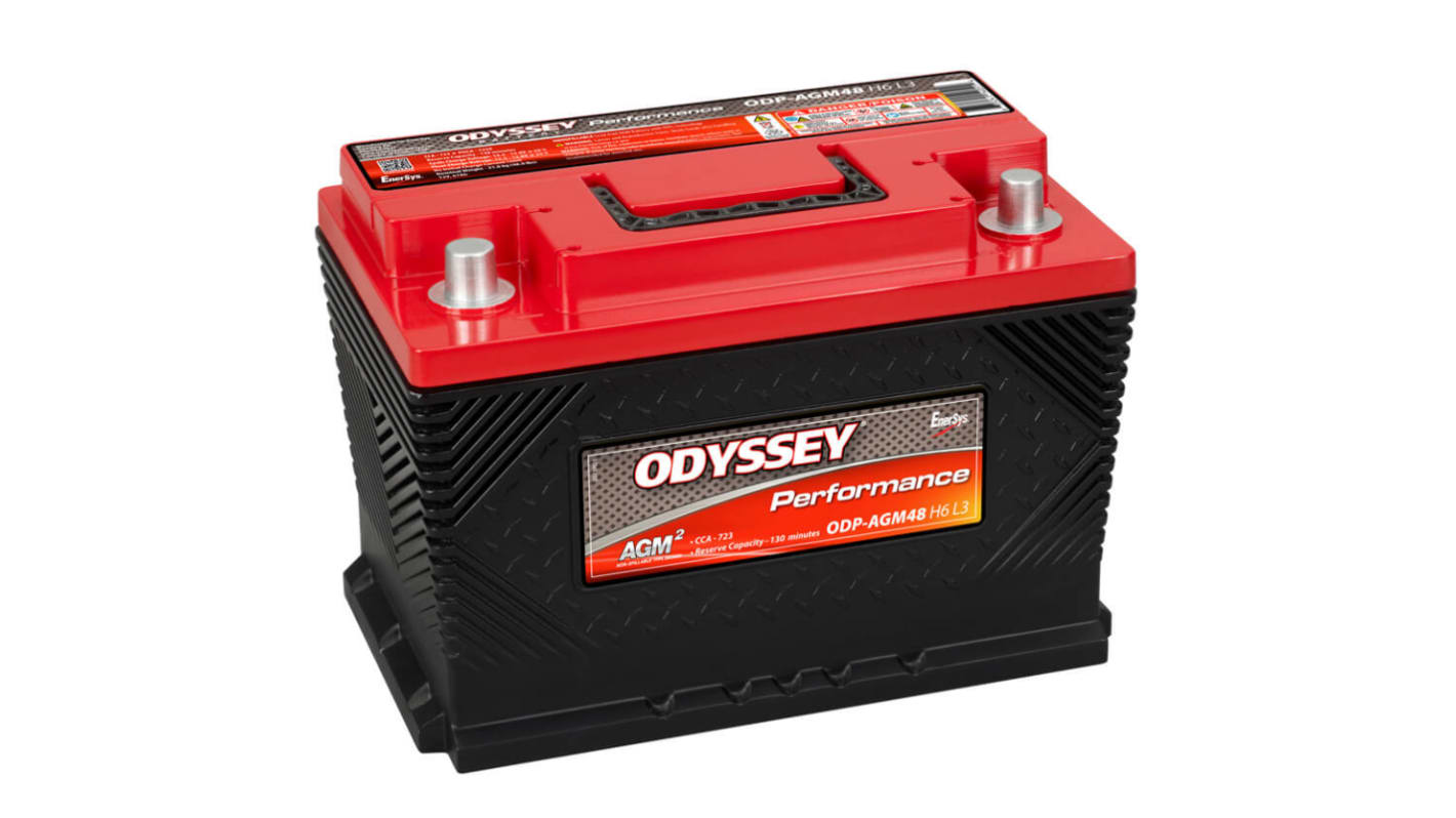 Enersys 12V Posts Sealed Lead Acid Battery, 70Ah