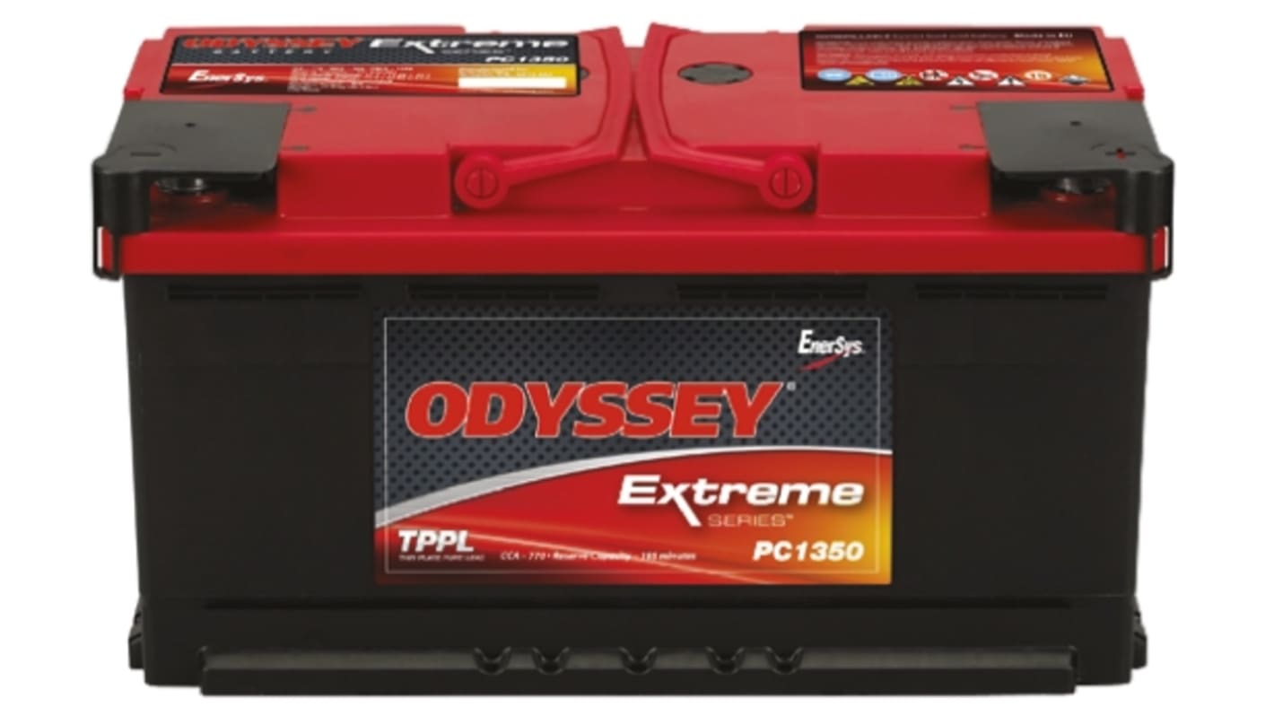 Enersys 12V Posts Sealed Lead Acid Battery, 95Ah