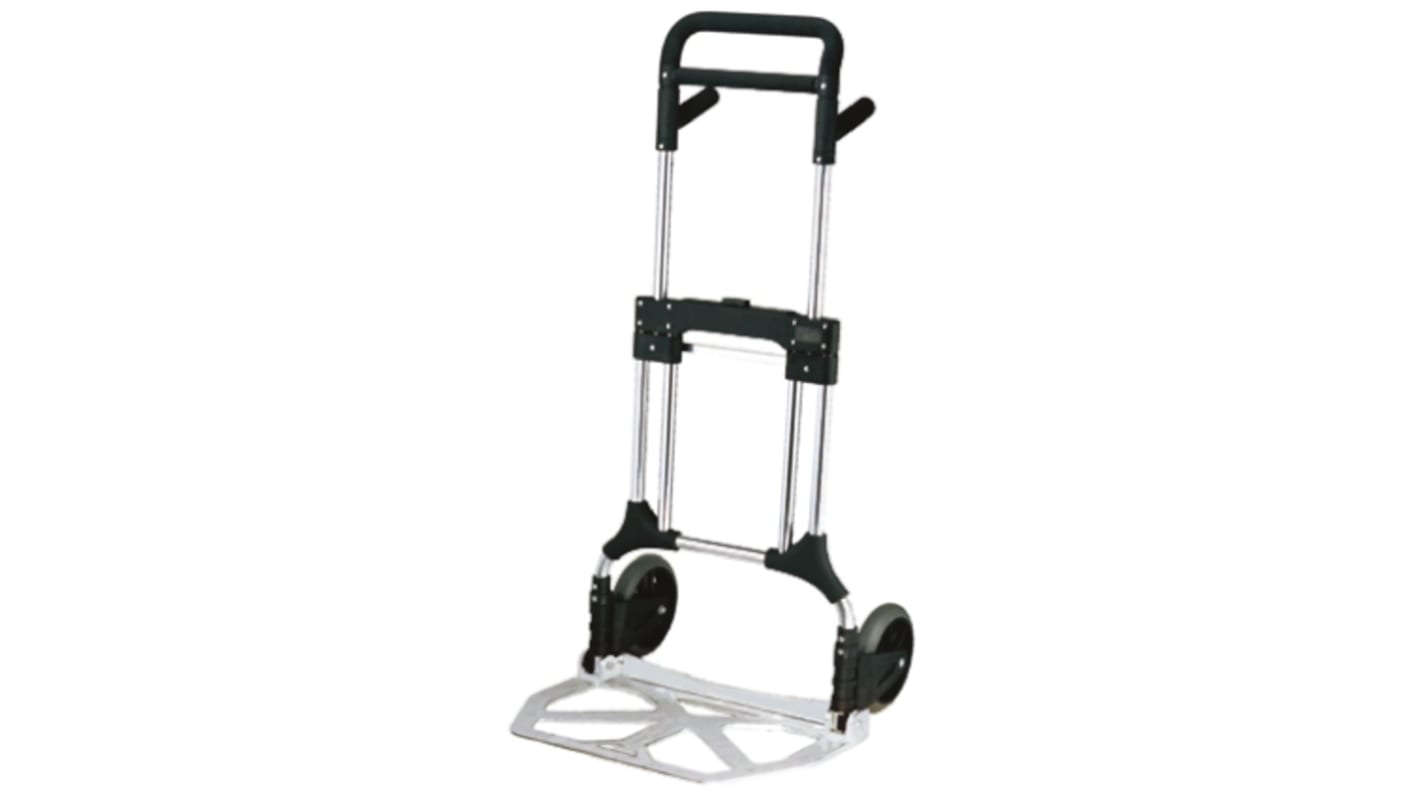 RS PRO Folding Aluminium Sack Truck, 200kg Load