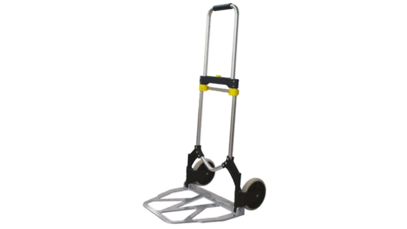 RS PRO Folding Aluminium Sack Truck, 100kg Load