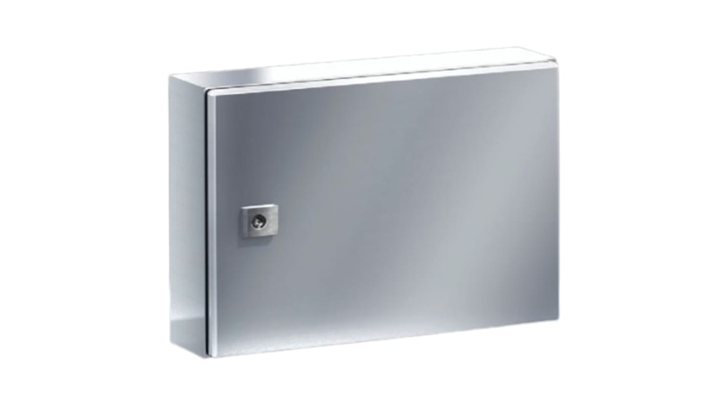 Rittal AE Series 304 Stainless Steel Wall Box, IP66, 300 mm x 380 mm x 155mm