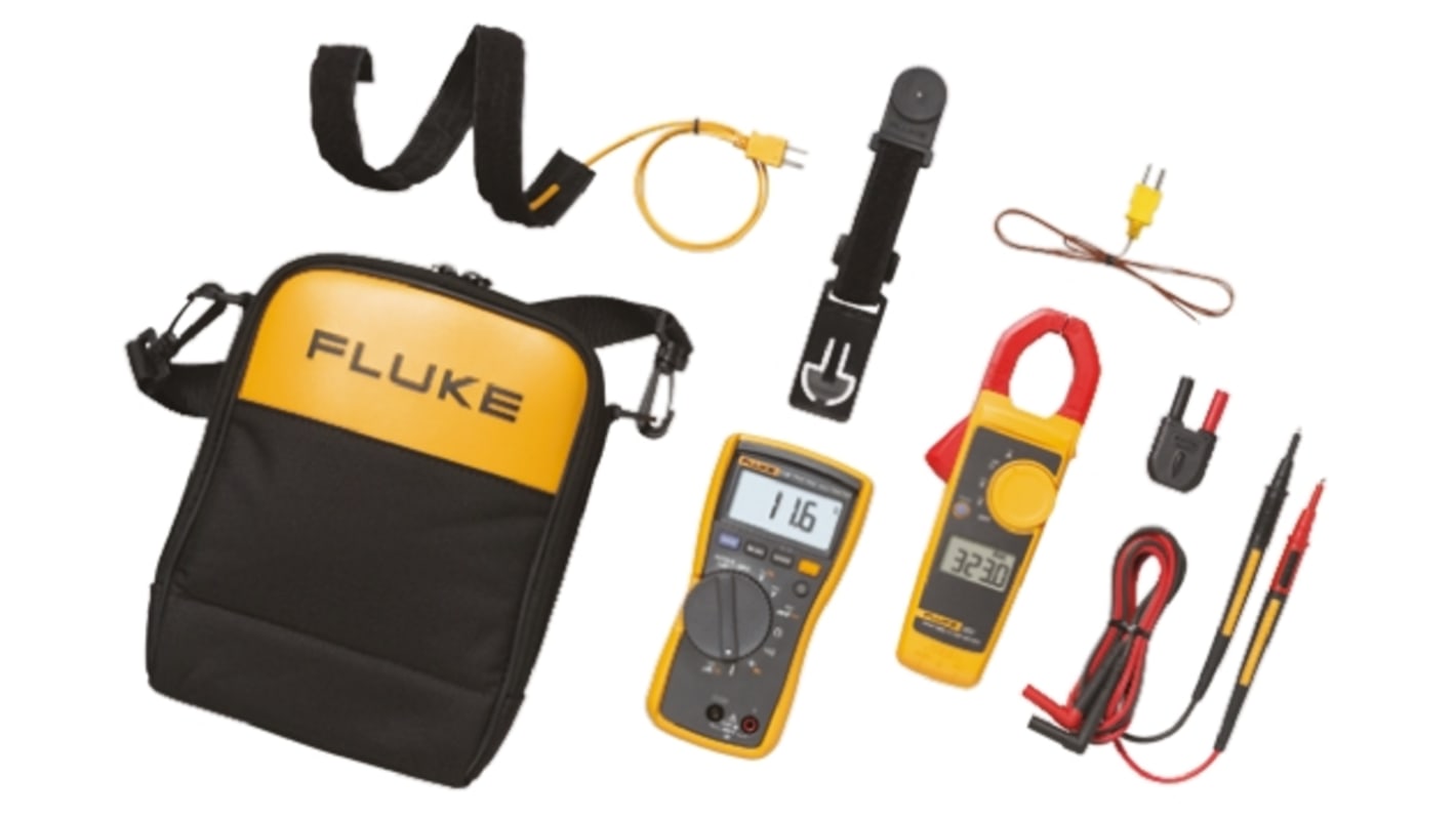 Fluke 116 Multimeter Industrie, ISO-kalibriert