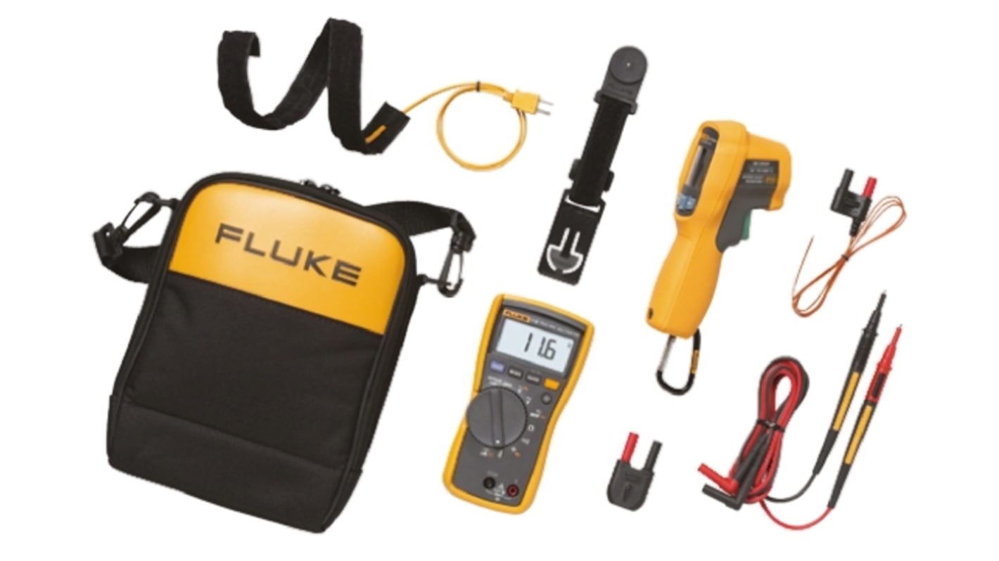 Fluke 116/62 MAX+ Multimeter Kit