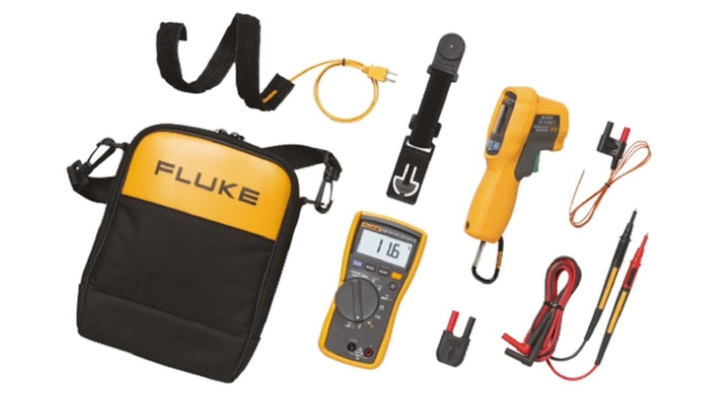 Kit multimètre Industriel Fluke 116/62 MAX+